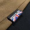 Vass-Tex Printed Fishing Khaki Póló 3XL