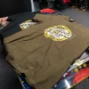 Vass-Tex Fishing Culture Printed Khaki Póló M