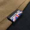 Vass-Tex Fishing Culture Printed Khaki Póló XL