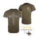 Vass-Tex Carp Rising Khaki Póló XL
