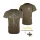 Vass-Tex Carp Rising Khaki Póló 2XL