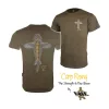 Vass-Tex Carp Rising Khaki Póló 3XL