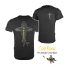 Vass-Tex Carp Rising Fekete Póló XL