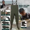 Vass-Tex 650 Melles Csizma 46