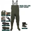 Vass-Tex 650 Melles Csizma 46