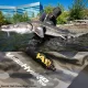 Vass-Tex Hybrid 700 Dark Camo Melles Csizma 47