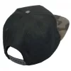 Vass-Tex Fekete-Fekete/Szürke Snapback Baseball Sapka