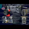 Vass-Tex Dry Fishing Ruck Sack Edition 3 Szürke-Fekete Hátizsák 40l