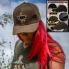 Vass-Tex Brushed Cotton Cap Khaki Baseball Sapka