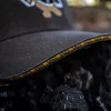 Vass-Tex Brushed Cotton Cap Fekete Baseball Sapka