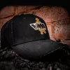 Vass-Tex Brushed Cotton Cap Fekete Baseball Sapka