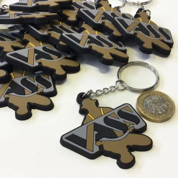 Vass-Tex PVC Kulcstartó 4,7cm