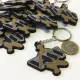 Vass-Tex PVC Kulcstartó 4,7cm