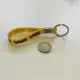 Vass Keyring Loop Sárga Kulcstartó