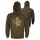 Vass-Tex Classic Printed Hoody Edition 2 Khaki Pulóver S