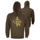 Vass-Tex Classic Printed Hoody Edition 2 Khaki Pulóver S