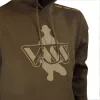 Vass-Tex Classic Printed Hoody Edition 2 Khaki Pulóver S
