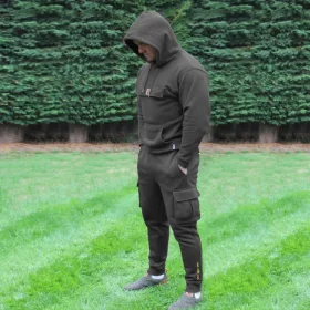   Vass-Tex Culture Fishing Cargo Black Edition Melegítőnadrág L