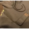 Vass-Tex Culture Fishing Fekete Kapucnis Pulóver 3XL