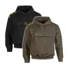 Vass-Tex Culture Fishing Fekete Kapucnis Pulóver 3XL