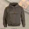 Vass-Tex Culture Fishing Fekete Kapucnis Pulóver 3XL