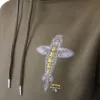 Vass-Tex Carp Rising Khaki Kapucnis Pulóver 2XL