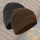 Vass-Tex Fleece Lined Ribbed Beanie Szürke Sapka Velúr Logóval