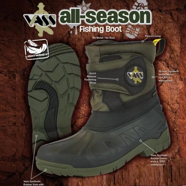 Vass-Tex All-Season Bakancs 47