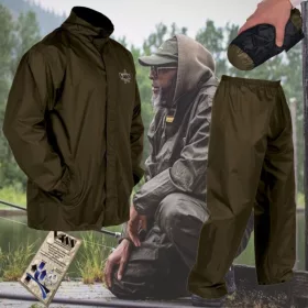 Vass-Tex Lightweight Waterproof Packaway Esőruha Szett 2XL