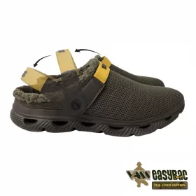   Vass-Tex Easy-Bac Fishing Trainer Fur Lined Edition Bélelt Papucs 48