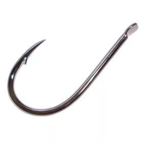   Sasame Chinu Black Nickel 2 Lapkás, Szakállas Pontyozó Horog 16db
