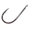 Sasame Chinu Black Nickel 4 Lapkás, Szakállas Pontyozó Horog 18db