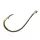 Sasame Chinu Ringed Gold 1 Füles, Szakállas Pontyozó Horog 9db