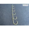 Sasame Chinu Ringed Gold 10 Füles, Szakállas Pontyozó Horog 14db