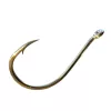 Sasame Chinu Ringed Gold 2 Füles, Szakállas Pontyozó Horog 10db