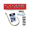 Sasame Chinu Ringed Gold 4 Füles, Szakállas Pontyozó Horog 12db
