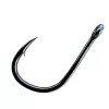 Sasame Iseama Ringed Black Nickel 2 Füles, Szakállas Pontyozó Horog 8db
