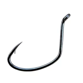   Sasame Carp Revo Black Nickel 4 Füles, Szakállas Pontyozó Horog 13db