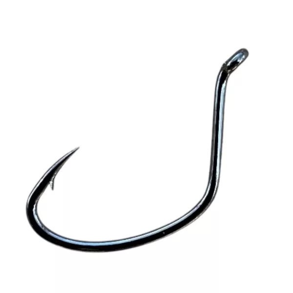 Sasame Carp Revo Black Nickel 4 Füles, Szakállas Pontyozó Horog 13db