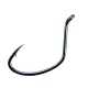Sasame Carp Revo Black Nickel 4 Füles, Szakállas Pontyozó Horog 13db