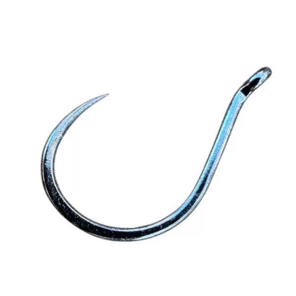 Sasame Feeder Method Black Nickel 14 Füles, Szakáll Nélküli Horog 12db