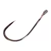 Sasame DH Point Chinu Black Nickel 2 Lapkás, Szakállas Pontyozó Horog 7db