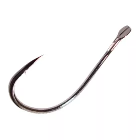   Sasame DH Point Chinu Black Nickel 3 Lapkás, Szakállas Pontyozó Horog 7db