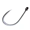 Sasame Gure Ringed Dull Black 2 Füles, Szakállas Pontyozó Horog 11db
