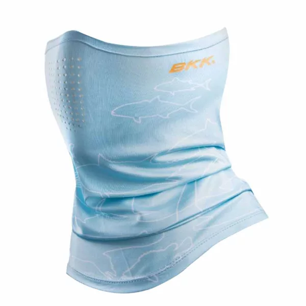 BKK O3 Shield Water Blue Free Size 1 Bandană tubulară