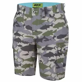 BKK Cargo QD Shorts Camouflage Pantaloni scurți M