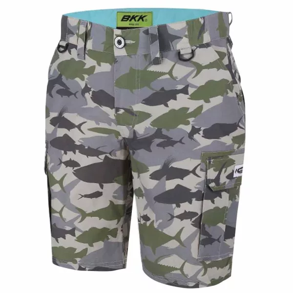 Pantaloni scurți BKK Cargo QD Shorts Camouflage XXXL