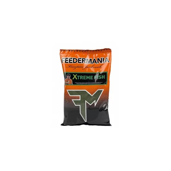 GROUNDBAIT XTREME FISH 800gr - Nade - Cu făină de pește