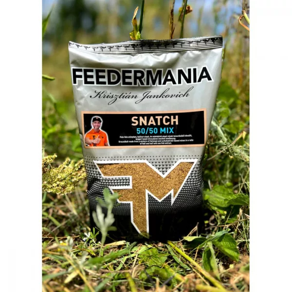 Feedermánia Groundbait 50/50 Mix Snatch Nadă 800gr
