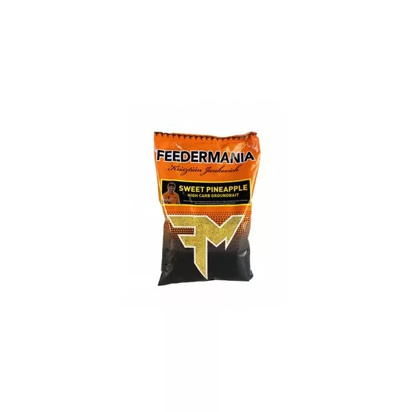 GROUNDBAIT HIGH CARB SWEET PINEAPPLE 800gr - Nade - Fără făină de pește